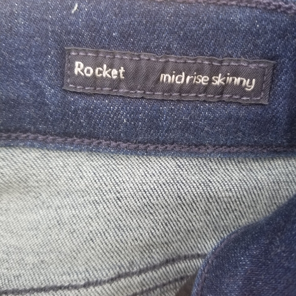 Citizen of Humanity Rocket midrise skinny jeans - Picture 10 of 13